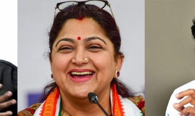 குஷ்புவை சேரிக்கு அழைக்கும் விசிக! பா.ரஞ்சித்தும் முன்னாள் நடிகைக்கு கண்டனம்!