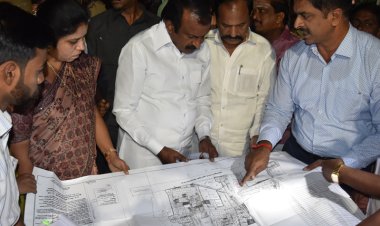 வேலூர் சத்துவாச்சாரியில் 9 அடுக்கு அபார்ட்மென்ட்! அமைச்சர் முத்துசாமி தகவல்!