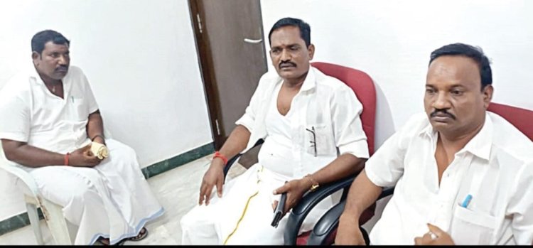 டிஎஸ்பி - இன்ஸ்பெக்டர்கள் மீது திமுகவினர் தாக்கு! அமைச்சர் எஸ்.எஸ்.சிவசங்கரின் உதவியாளர் உள்ளிட்டோர் மீது வழக்கு!