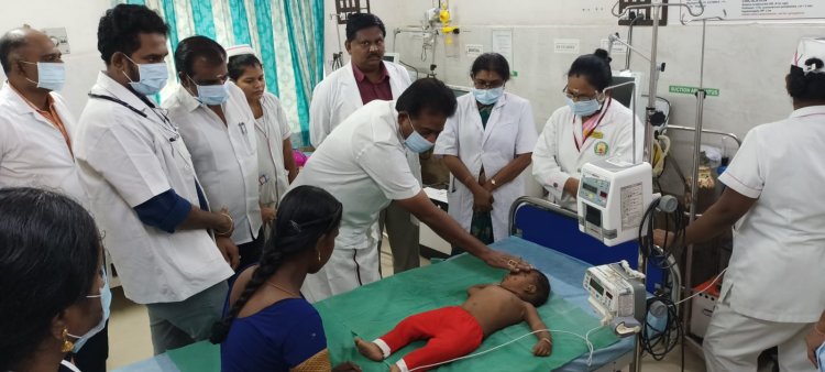 மழைக்காலம் சரியாக பணியாற்றுங்க! டாக்டர்களுக்கு எம்.எல்.ஏ. அட்வைஸ்!!