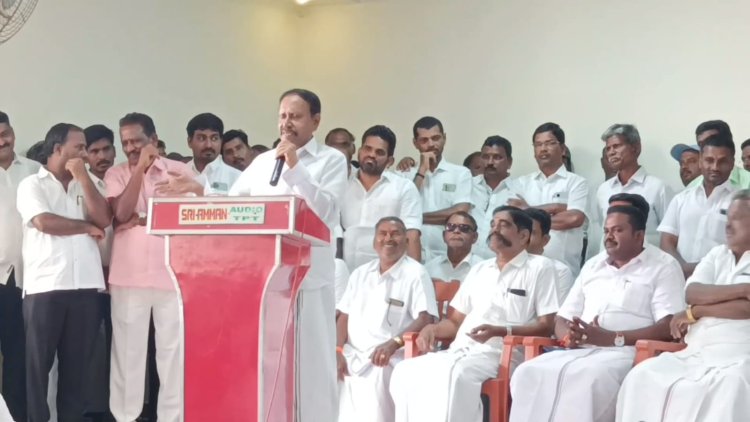 நடிகர்களை நம்பி அரசியலுக்கு வந்தவர்கள் காணாமல் போனார்கள்! எ.பி.தம்பிதுரை ஆவேசம்!