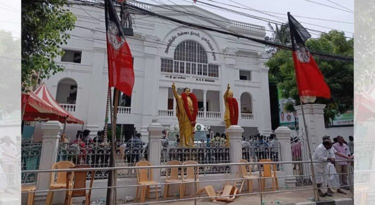 நவம்பர் 21-ம் தேதி அ.தி.மு.க. மாவட்ட செயலாளர்கள் கூட்டம்!