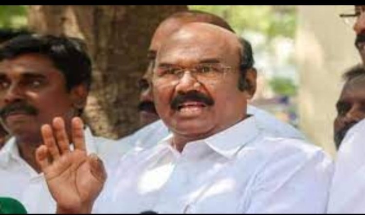 ஜி.கே.வாசன் சொல்வது போல் அதிமுக - பாஜக மீண்டும் சேராது! முன்னாள் அமைச்சர் ஜெயக்குமார் திட்டவட்டம்!