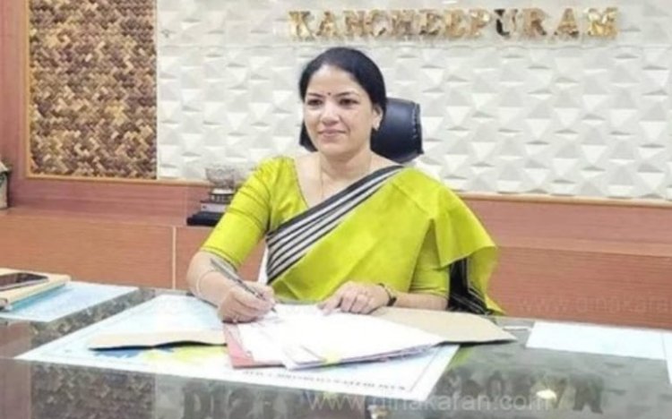 உணவு பாதுகாப்பு துறையில் விண்ணப்பித்து தீபாவளி பலகாரம் தயாரிக்க வேண்டும்! காஞ்சிபுரம் ஆட்சியர் அறிக்கை!