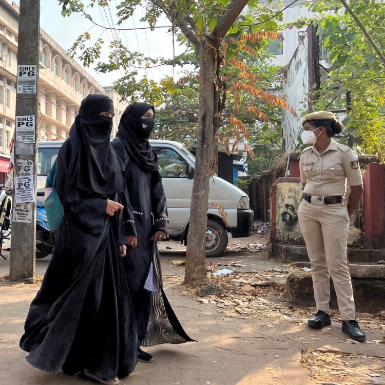 ஹிஜாப், தாலி உள்ளிட்டவை அணிந்து தேர்வு எழுதஅனுமதி மறுப்பு!