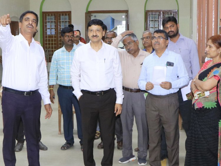 கலைஞர் என்ற தலைப்பில் நூற்றாண்டு விழா! கூடுதல் தலைமைச் செயலாளர் ஆய்வு!