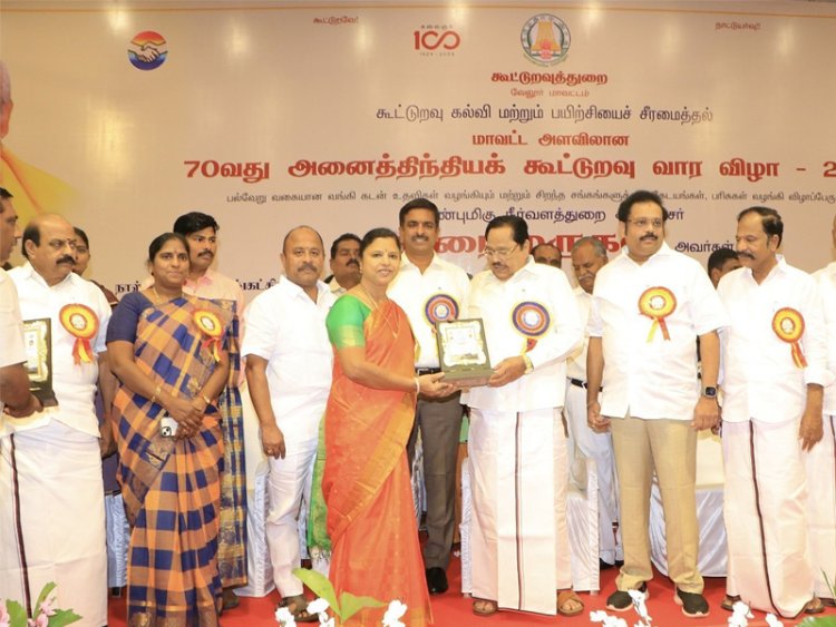 சேட்டுகிட்ட கடன் வாங்கினால் மட்டும் திருப்பி கட்டுகிறீர்கள்! அமைச்சர் துரைமுருகன் ஆதங்கம்!