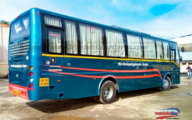 திருவண்ணாமலைக்கு 50 ஏசி பஸ்! அரசு அறிவிப்பு!