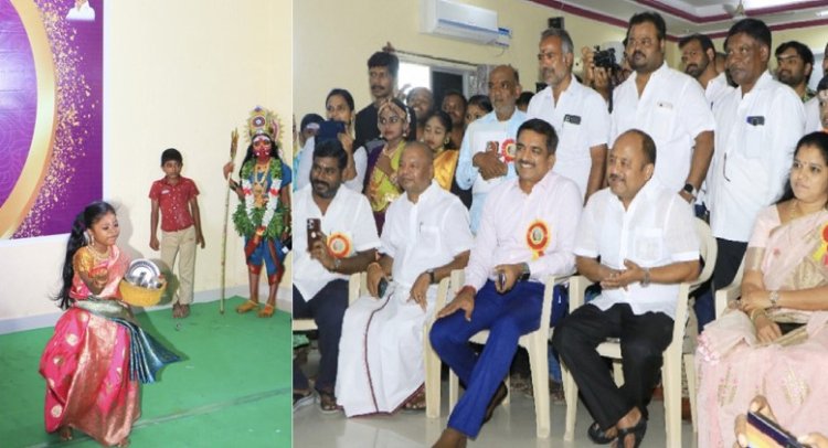 கலைகளிலும் தனித்திறனை வெளிப்படுத்தும் வகையில் செயல்பட வேண்டும்!மாவட்ட ஆட்சியர்!!