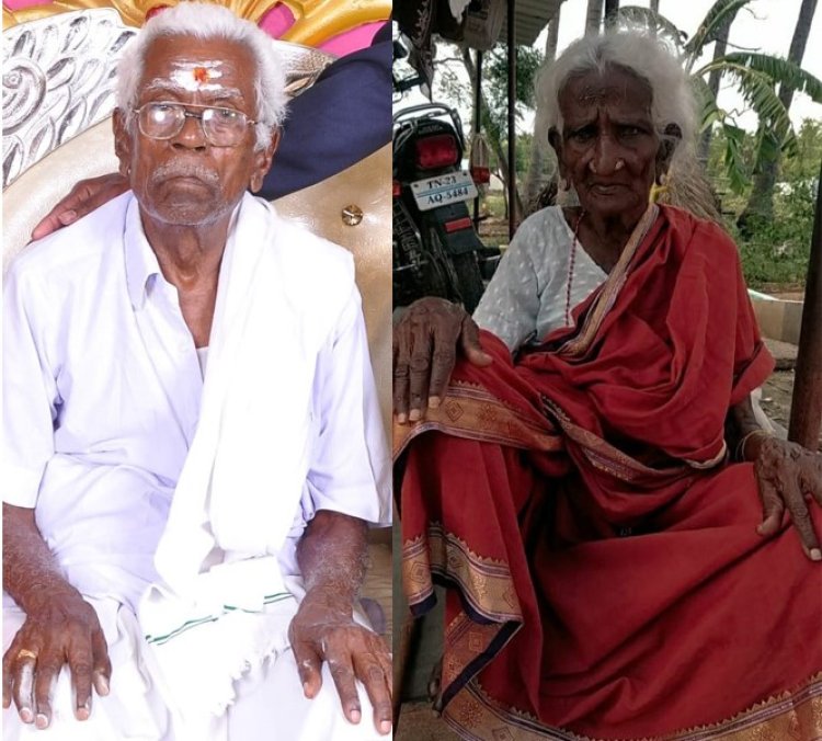 வாணியம்பாடி அருகே அக்கா இறந்த அதிர்ச்சியில் தம்பியும் மரணம்!100 பேரக்குழந்தைகள் கண்ணீர்!