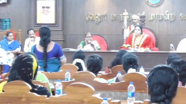 மண்டல குழு தலைவர் தனது பதவியை ராஜினாமா செய்யவதாக பேசியதால் பரபரப்பு!
