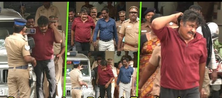 விசாரணைக்கு வில்லன் போல வந்த மன்சூர் அலிகான்!