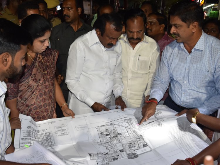 வேலூர் சத்துவாச்சாரியில் 9 அடுக்கு அபார்ட்மென்ட்! அமைச்சர் முத்துசாமி தகவல்!