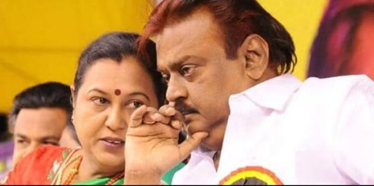 விஜயகாந்த் விரைவில் குணமடைந்து வீடு திரும்புவார்! மனைவி பிரேமலதா தகவல்!