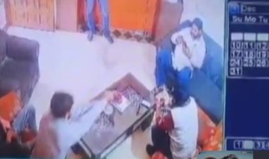 பட்டப் பகலில் அரசியல்வாதி சுட்டுக்கொலை!