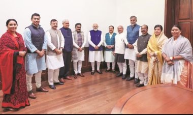 12 பா.ஜ.க. எம்பிகள் ராஜினாமா! எம்.எல்.ஏ.க்கள் ஆகிவிட்டதால் திருப்பம்!