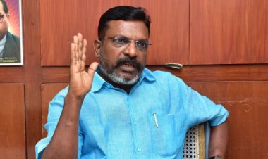 இயலாமையே எஞ்சுகிறது'' சொல்கிறார் திருமாவளவன்!