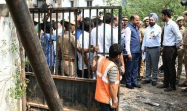 புயல் கனமழை சேத பகுதியில் மீட்பு பணிகள் சூப்பர்!  தமிழக அரசை பாராட்டிய மத்திய குழு!