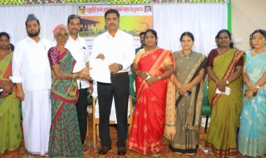 151 பயனாளிகளுக்கு ரூபாய் 1 கோடியே 26 அளவில் உதவி பணிகள்!