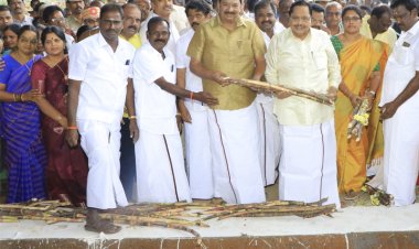 புதிய நீர்நிலைகளை உருவாக்க மக்கள் எதிர்ப்பு தெரிவிப்பதாக துரைமுருகன் பேட்டி!