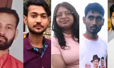 மக்களவையில் கலர் புகைகுண்டு போட முக்கிய மூளையாக செயல்பட்டவர் போலிசில் சரண்!