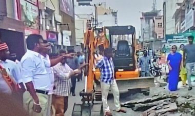 காத்திருப்போர் பட்டியலில் வைக்கப்பட்ட மாநகராட்சி ஆணையர்! நேர்மைக்கு கிடைத்த பரிசா?