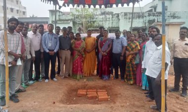 ஹூண்டாய் மோபிஸ் கம்பெனி உதவியோடு ரூ.2 கோடியில் பள்ளிகட்டிடம்!