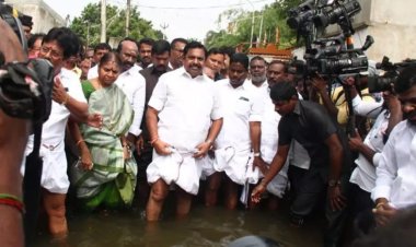 முன்னெச்சரிக்கை சரியில்லை! சொல்கிறார் எடப்பாடி பழனிச்சாமி!