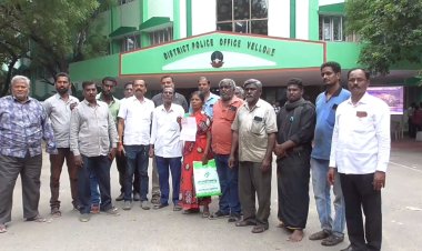 8 கோடியுடன் தலைமறைவான சீட்டு ஏஜெண்டு! எஸ்.பி.ஆபிசில் புகார்!