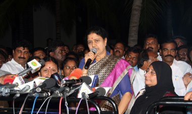 ரோடு போடற பணத்துல கார்பந்தயமா? வி.கே.சசிகலா!