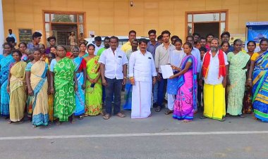 பொது இடத்தை வளைக்க முயற்சி! பா.ம.க.சார்பில் ஆட்சியரிடம் புகார்!