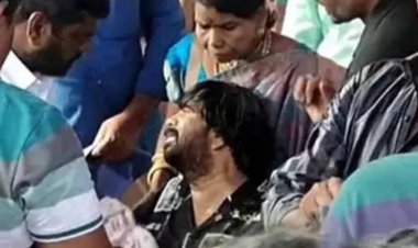 டி.ராஜேந்தர் திடீர் மயக்கம்!