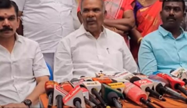 மூன்று மாதங்களாக என்னை இடைத்தரகர்கள் மிரட்டுகிறார்கள்! சபாநாயகர் அப்பாவு அதிரடி பேட்டி!
