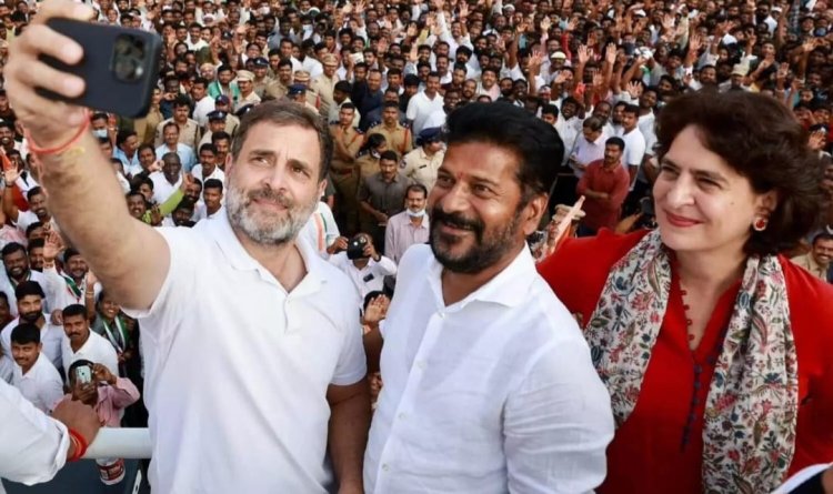 ஊராட்சி மன்ற தலைவர் டூ முதல்வர் பதவி! ரேவந்த் ரெட்டியின் வளர்ச்சி!! டெபாசிட் இழந்த பவன் கல்யாண்!