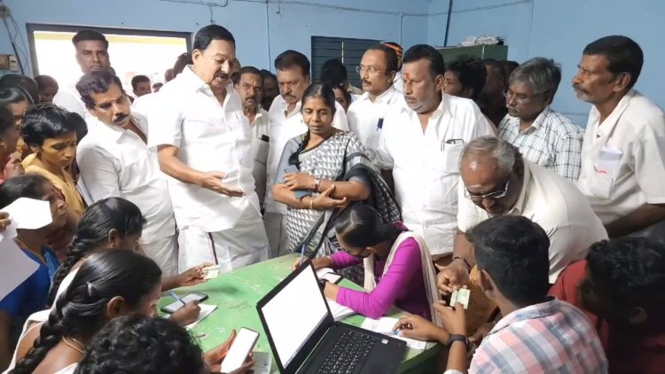 தகுதியுள்ள பயணாளி அனைவருக்கும் அட்டை! அதிகாரிகளுக்கு அமைச்சர் அட்வைஸ்!