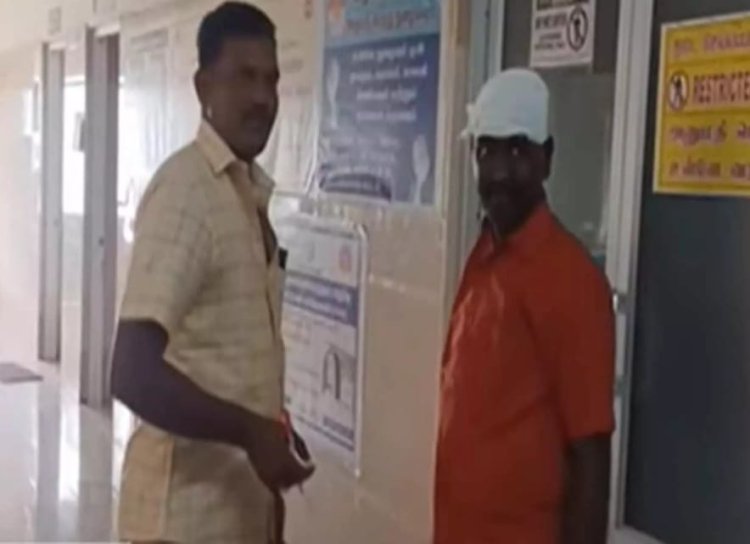 ஆசிரியரை வெட்டிய மாணவர்கள் தப்பி ஓட்டம்!