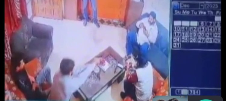பட்டப் பகலில் அரசியல்வாதி சுட்டுக்கொலை!