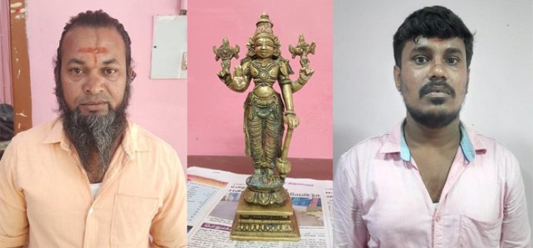 யாருக்காக சிலை கடத்தினீர்கள்!