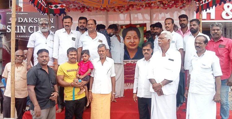ஜெயலலிதா நினைவு தினம் அனுசரிப்பு!