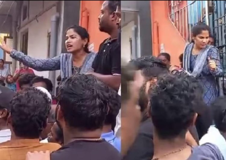 மேயர் பிரியாவை முற்றுகையிட்ட பொதுமக்கள்!