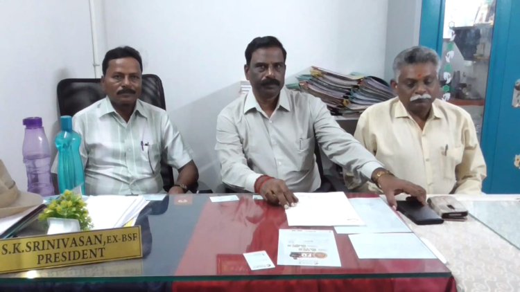 கொடிநாள் வசூல் பணத்தில் எல்லைப் பாதுகாப்பு வீரர் குடும்பங்களுக்கு உதவி செய்ய வேண்டும்! தாமதித்தால்?!