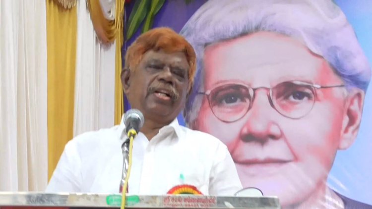 தொழிலாளர்களை நசுக்கும் வகையில் அரசுகள் செயல்படுகிறது! முன்னாள் நீதிபதி பேச்சு!