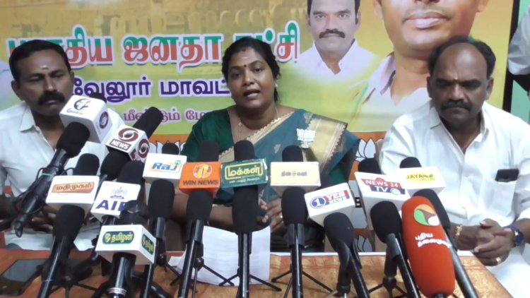 6 ஆயிரம் வழங்குவதாக அறிவித்தது ஏமாற்று வேலையாம்! பாஜக மாநில செயலாளர் சொல்கிறார்!