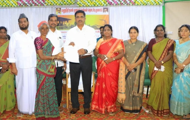 151 பயனாளிகளுக்கு ரூபாய் 1 கோடியே 26 அளவில் உதவி பணிகள்!