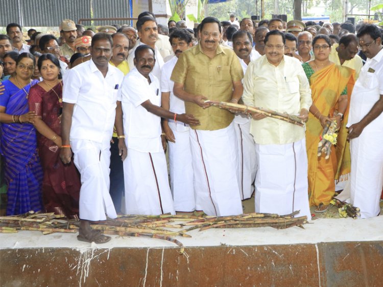 புதிய நீர்நிலைகளை உருவாக்க மக்கள் எதிர்ப்பு தெரிவிப்பதாக துரைமுருகன் பேட்டி!