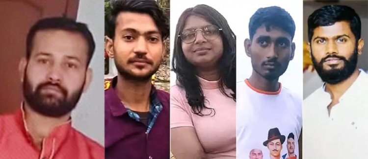 மக்களவையில் கலர் புகைகுண்டு போட முக்கிய மூளையாக செயல்பட்டவர் போலிசில் சரண்!