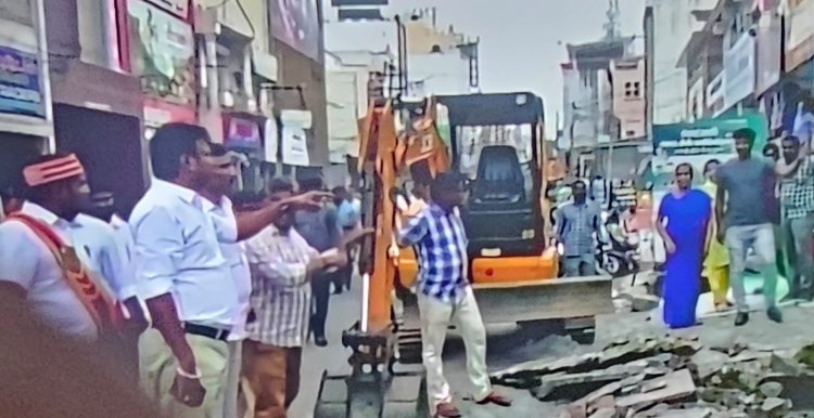 காத்திருப்போர் பட்டியலில் வைக்கப்பட்ட மாநகராட்சி ஆணையர்! நேர்மைக்கு கிடைத்த பரிசா?