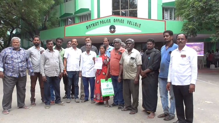 8 கோடியுடன் தலைமறைவான சீட்டு ஏஜெண்டு! எஸ்.பி.ஆபிசில் புகார்!
