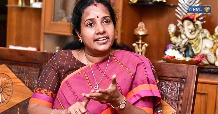 ஊழல் அமைச்சர்களின் வழக்குகளை வேறு மாநிலத்துக்கு மாற்ற வேண்டும் என்கிறார் வானதி!