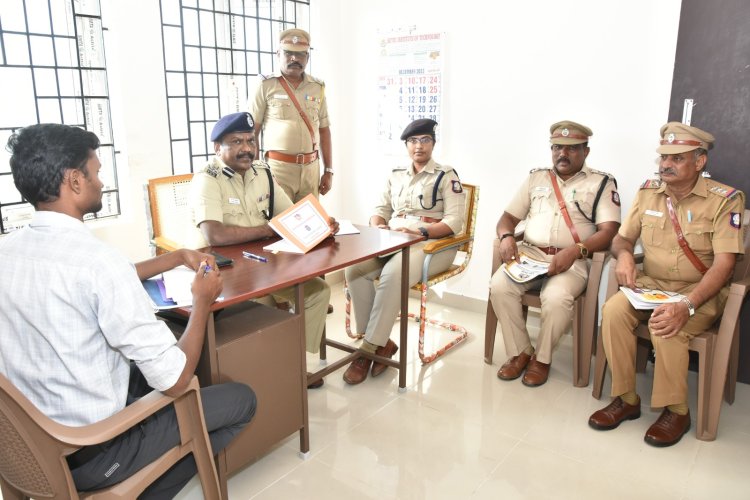 வேலூர் டிஐஜி உட்பட 19 ஐபிஎஸ் அதிகாரிகளுக்கு பதவி உயர்வு!